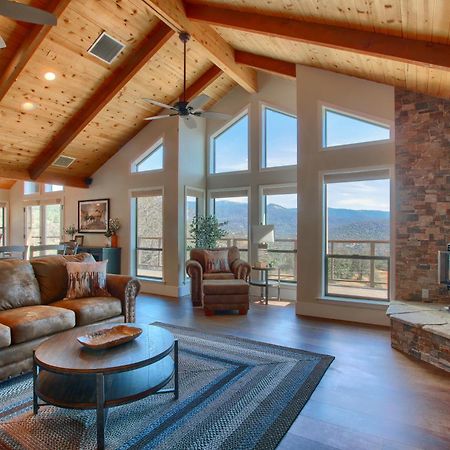 New! Yosemite Mountain Villa, Stunning Views -More Oakhurst Exteriér fotografie