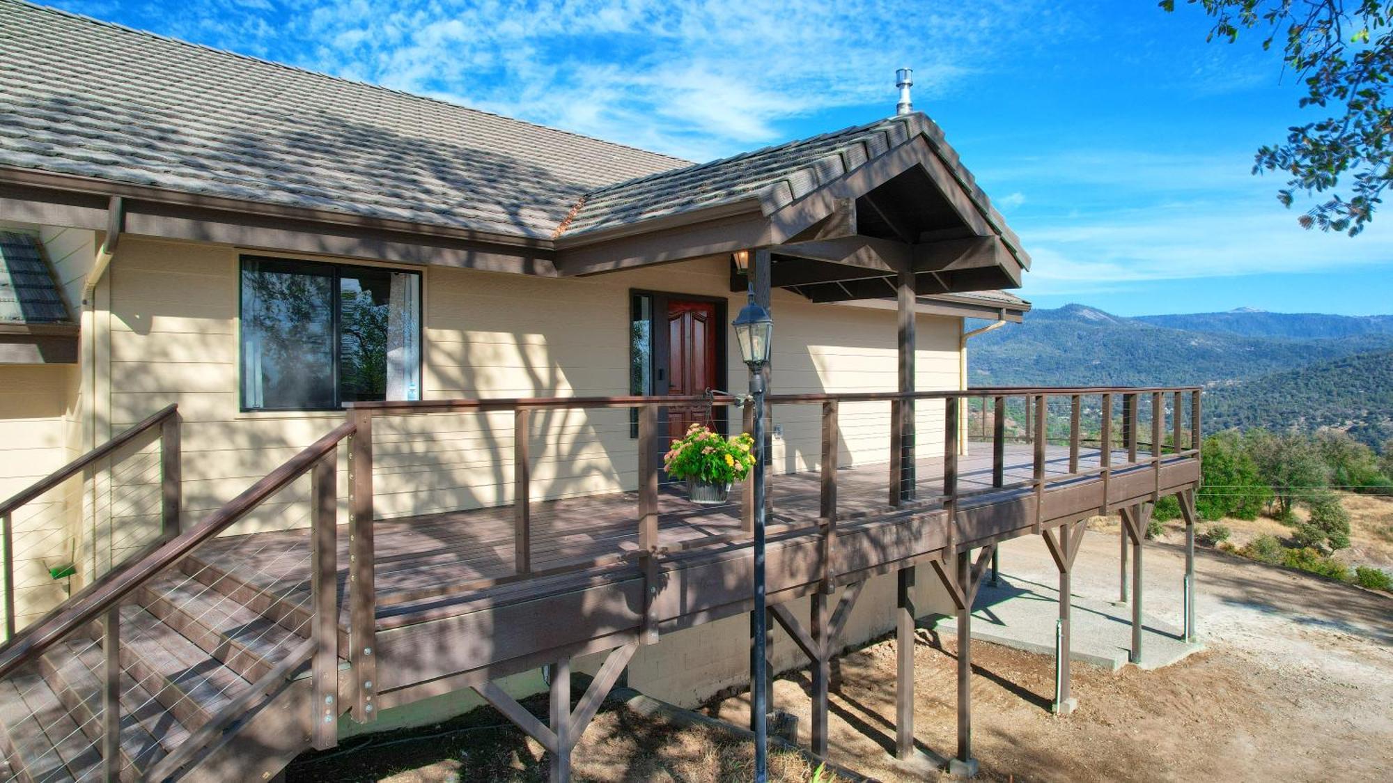 New! Yosemite Mountain Villa, Stunning Views -More Oakhurst Exteriér fotografie
