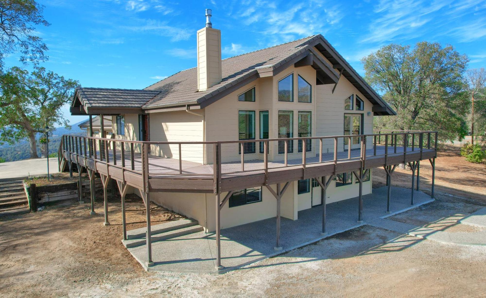 New! Yosemite Mountain Villa, Stunning Views -More Oakhurst Exteriér fotografie