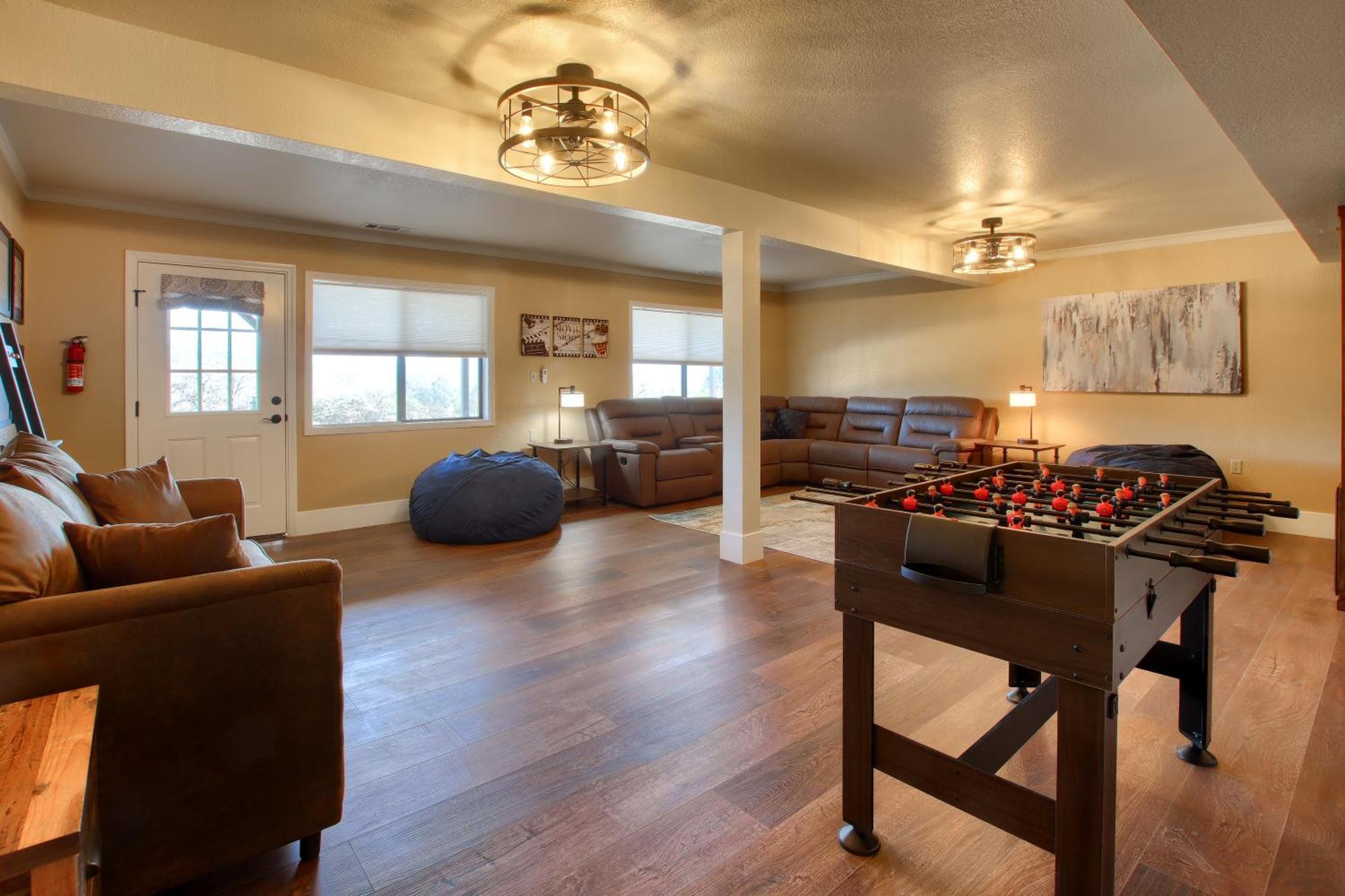 New! Yosemite Mountain Villa, Stunning Views -More Oakhurst Exteriér fotografie