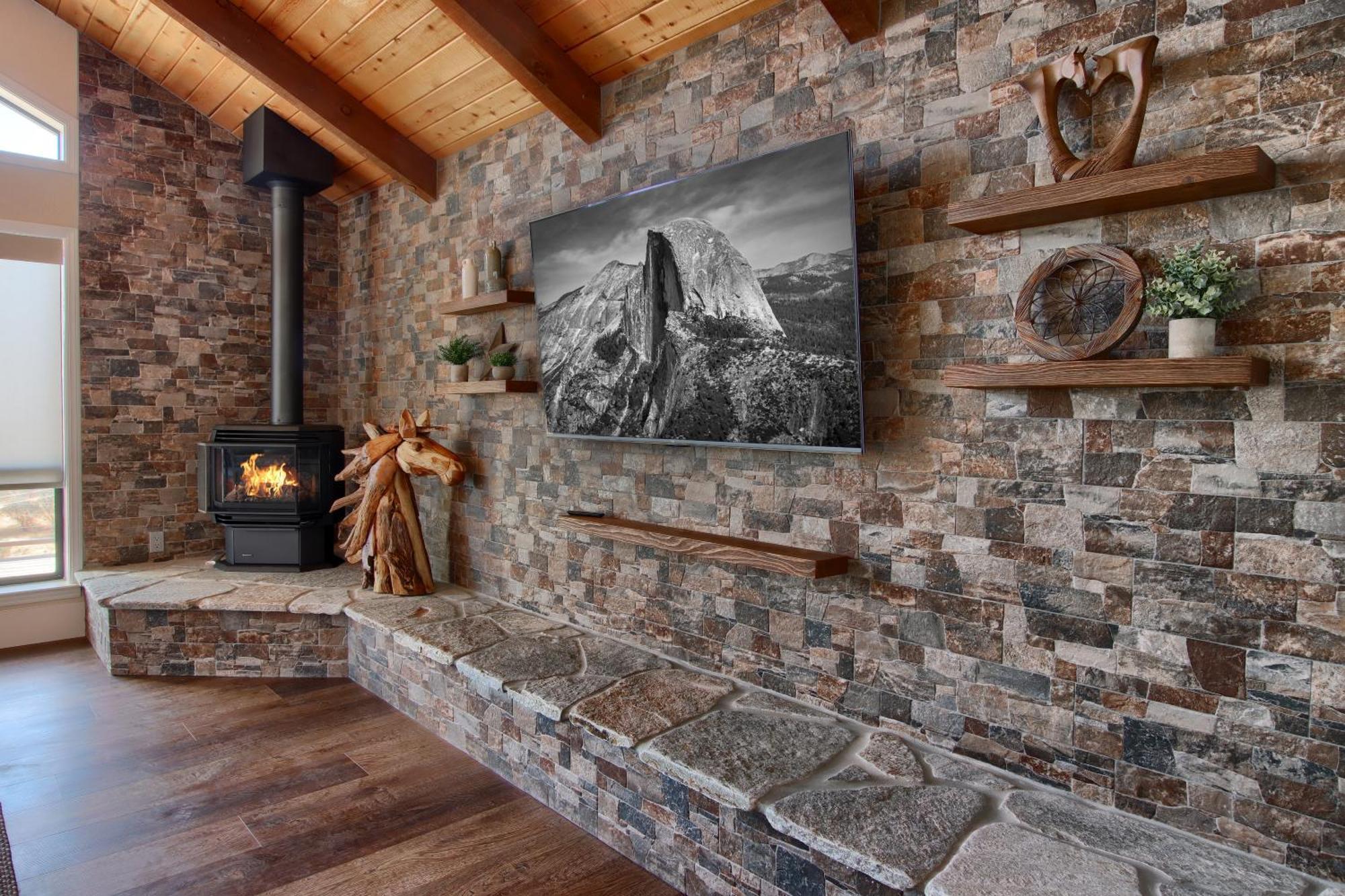 New! Yosemite Mountain Villa, Stunning Views -More Oakhurst Exteriér fotografie