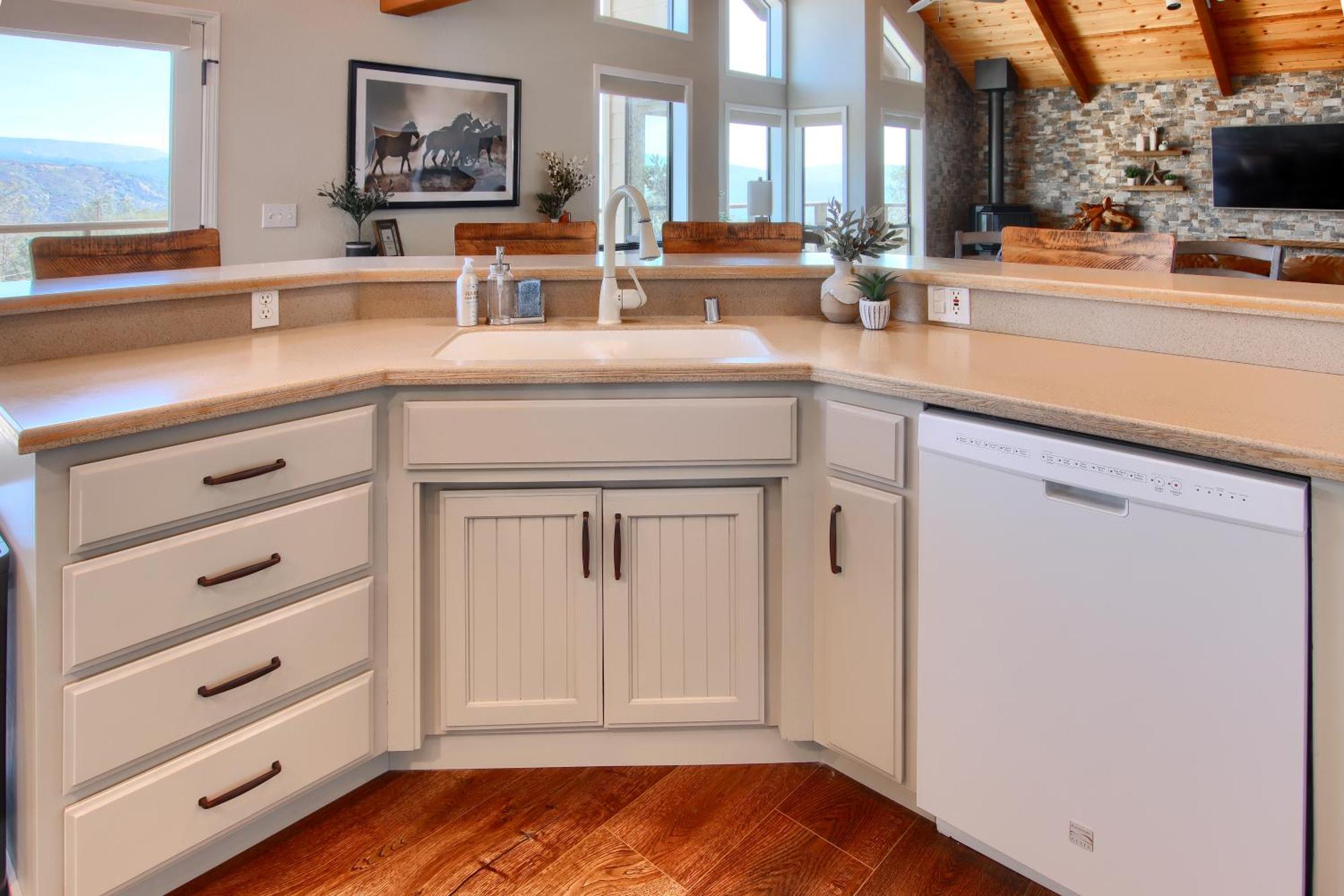 New! Yosemite Mountain Villa, Stunning Views -More Oakhurst Exteriér fotografie